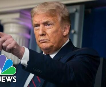 Trump Gives Updates On Coronavirus Response | NBC News