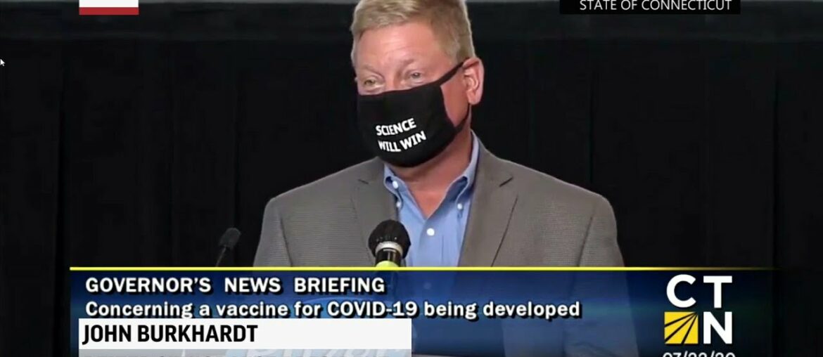 Pfizer: Vaccine trial has 'robust immune response'