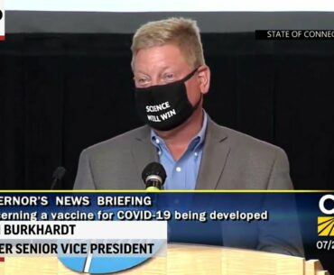 Pfizer: Vaccine trial has 'robust immune response'