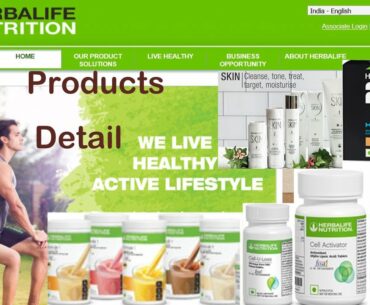 Herbal life Products Detail, Weight loss, Nutrition Formula 1, Herbalife Multivitamin, Side effects