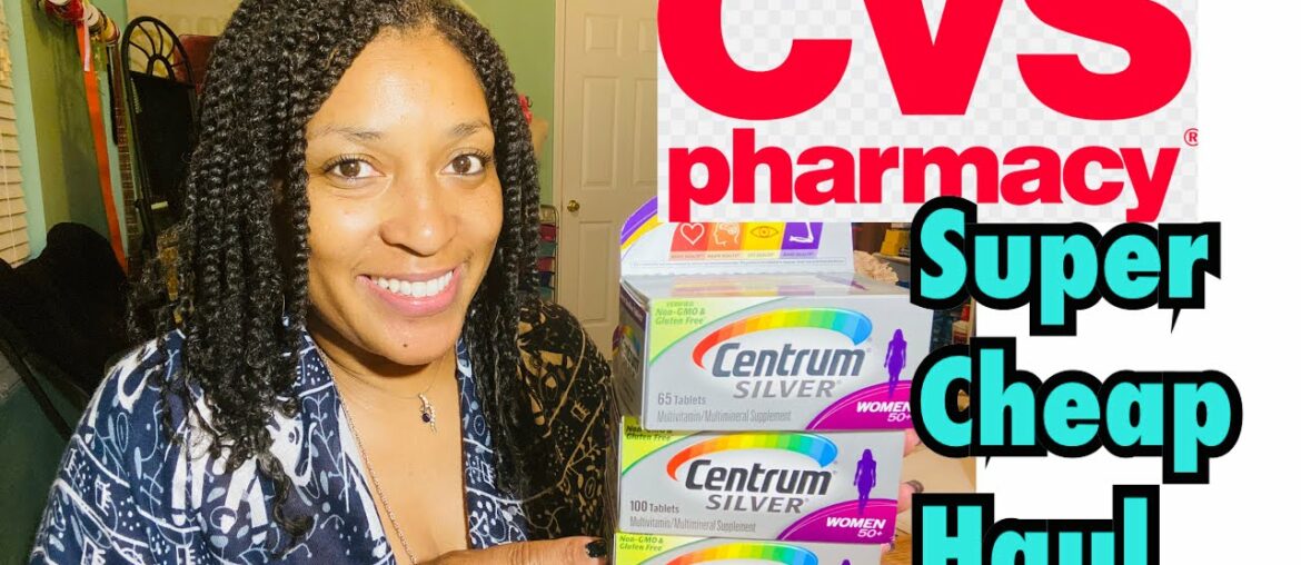 CVS COUPONING HAUL | CHEAP VITAMINS | Couponing Crystle
