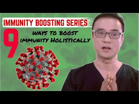 9 Ways To Boost Your Immune System Holistically