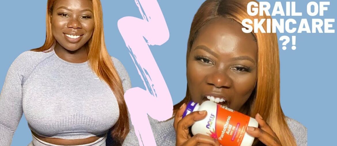 Pantothenic Acid/Vitamin B5| The Secret To Clearing Acne?