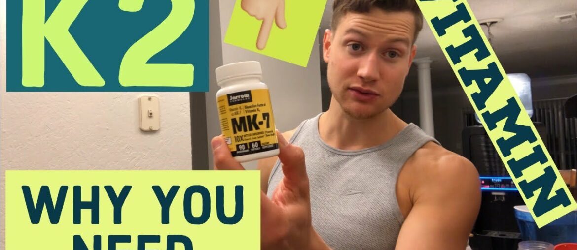 Vitamin K2 MK7 Review and Benefits for Teeth and Dental / Bone / Artery and BRAIN HEALTH!
