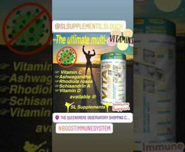 Multi Vitamin @SL Supplements Slough