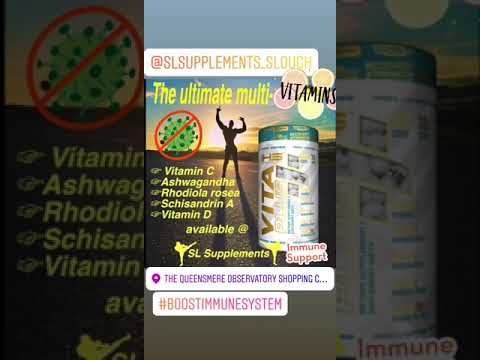 Multi Vitamin @SL Supplements Slough