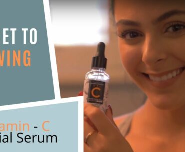 Vitamin C Serum - Secret to Glowing Skin