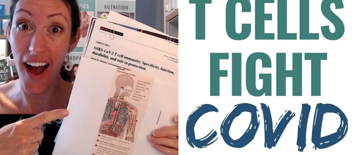 COVID SURGE NEWS:  Most Important Immune Cell VS. COVID + Natural Ways to Boost Immunity