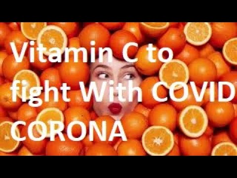 VITAMIN C  to boost your  Immune System