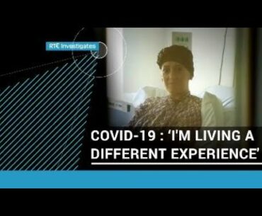 'I'm living a different experience of Covid'