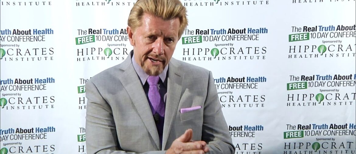 Off stage Interview 2020 - Author Brian Clement - Food And Lifestyles That Kill, Food And Lifestyles