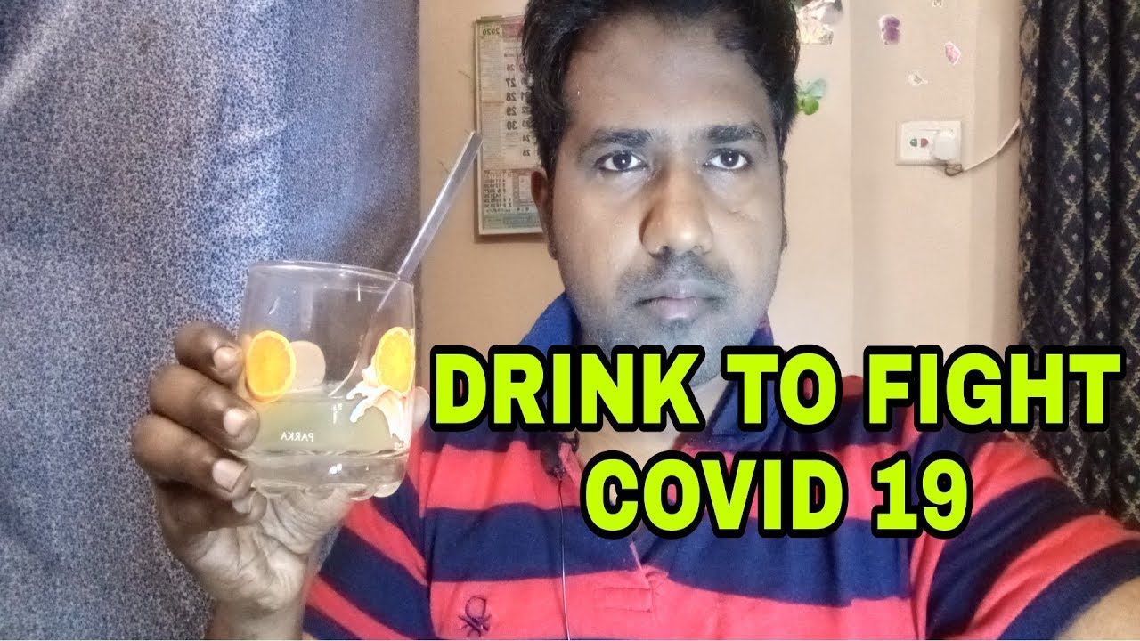DRINK TO INCREASE IMMUNE SYSTEM TO FIGHT COVID 19 DRINK/SIMPLE AND EASY RECIPE