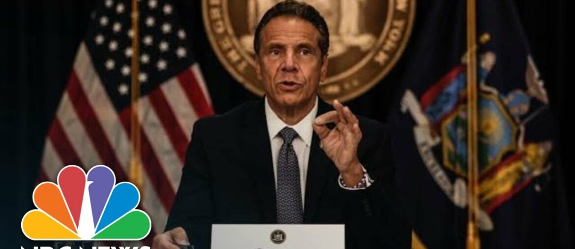 New York Gov. Andrew Cuomo Holds Coronavirus Briefing | NBC News