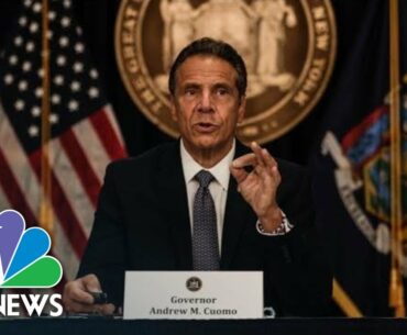 New York Gov. Andrew Cuomo Holds Coronavirus Briefing | NBC News