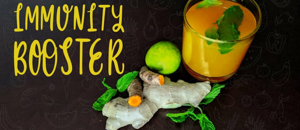 How to boost your immune system against Coronavirus | Immunity booster drink | Flu and cold wellness