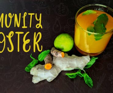 How to boost your immune system against Coronavirus | Immunity booster drink | Flu and cold wellness