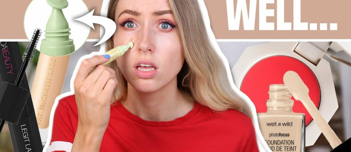 I'M BACK! TESTING NEW MAKEUP... FULL DAY FIRST IMPRESSIONS!