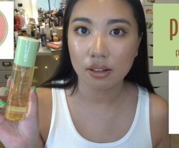 Pixi Beauty Haul 2020 ft Glow Tonic, Glow Glycolic Boost, Vitamin Wakeup Mist, Lip Icing Giveaway
