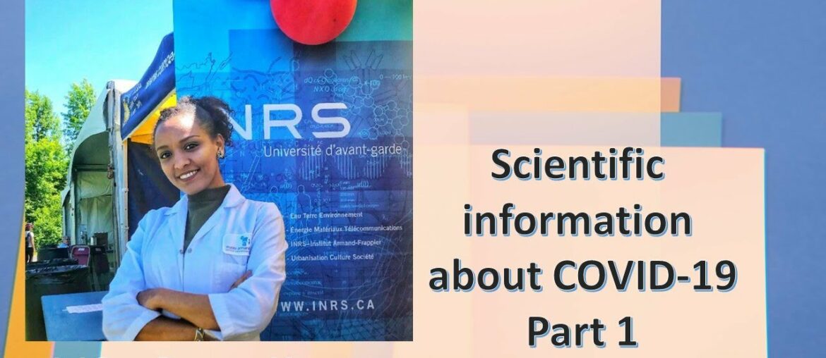 Scientific information about COVID-19 Part 1 in #Amharic #Covid19 #Awareness #Science #Ethiopia