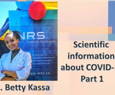 Scientific information about COVID-19 Part 1 in #Amharic #Covid19 #Awareness #Science #Ethiopia