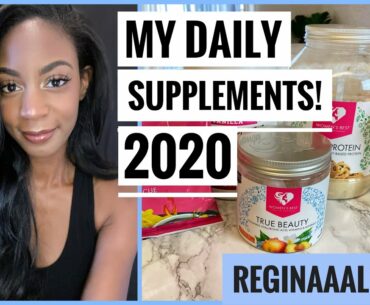 My Fitness Journey! What Supplements I’m Taking & How I’m Gaining Weight!