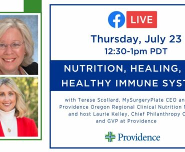 Nutrition, healing, and healthy immune systems during the COVID-19 era