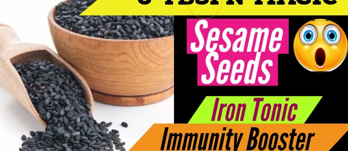 Top 10 Healthy Benefits of Sesame in Tamil | Ellu Benefits Tamil | Nutritional Benefits Sesame seeds