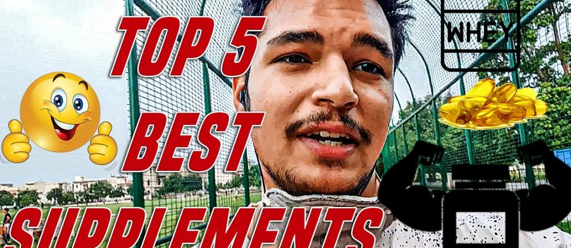 Top 5 Best SUPPLEMENTS you can use *in my opinion* I Aesthetic Bull's Fitness Vlog 19