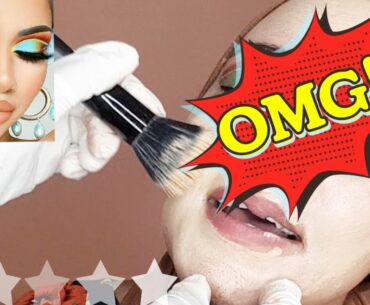 I WENT TO THE WORST REVIEWED MAKEUP ARTIST IN MY CITY  (dar es salaam) She called me ugly