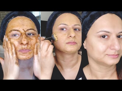 GLOW FACIAL AT HOME WITH RICE CREAM | BEAUTIFUL FLAWLESS SKIN | myGlamUSA