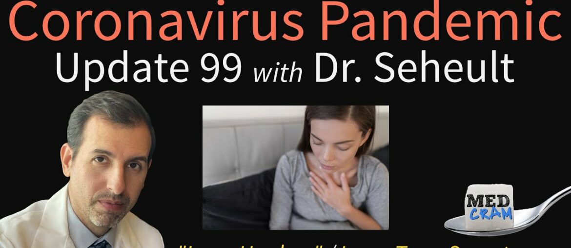 Coronavirus Pandemic Update 99: "Long Haulers" - Lingering and Long-Term Symptoms After COVID-19