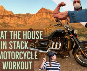 Eye of the Monster (Ep.5) Thief Steals Food, My Vitamin Stack, New Motorcycle, Late-Night Donuts