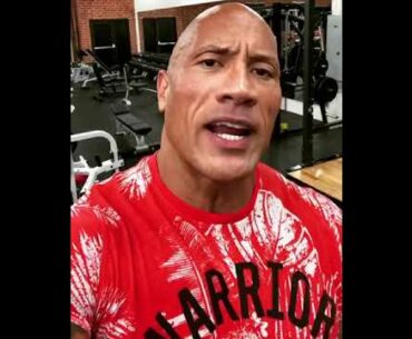 The Rock - [Covid-19] Immunity Boosting