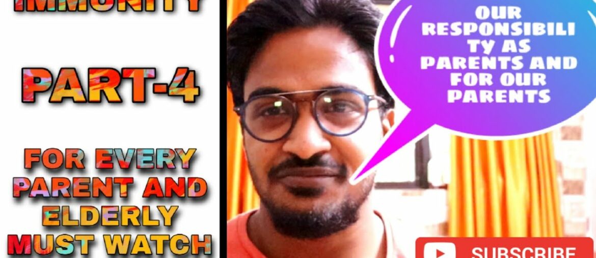 IMMUNITY | VITAMIN D | EVERY PARENT AND ELDERLY MUST WATCH