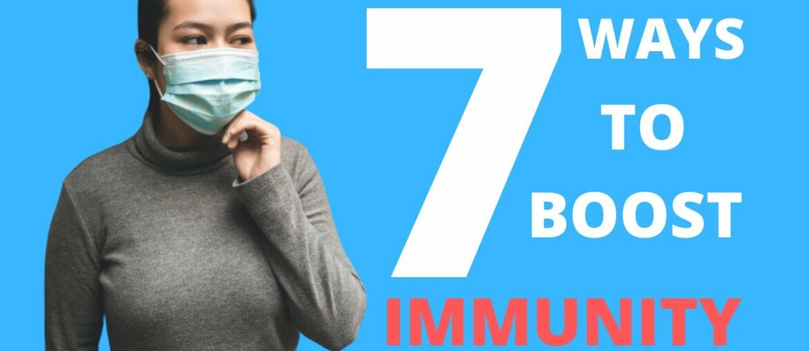 7 ways to boost immunity | How to improve immunity | 7 things