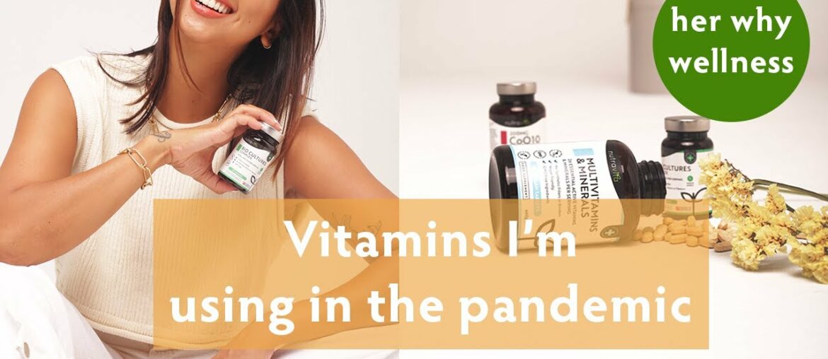 Vitamins that I'm using during the pandemic with Nutravita UK