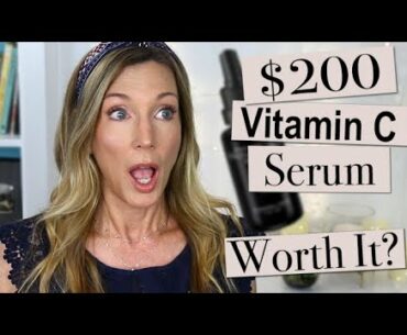 The TRUTH About Vitamin C | Is Tetrahexyldecyl Ascorbate the BEST Form of Vitamin C?