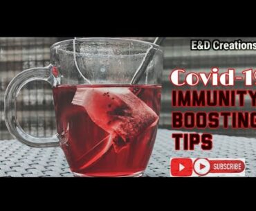 COVID-19 | Immunity Boosters | Things you have to start doing and Take in. #2