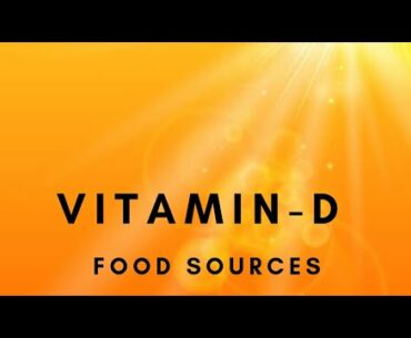Vitamin D Food sources