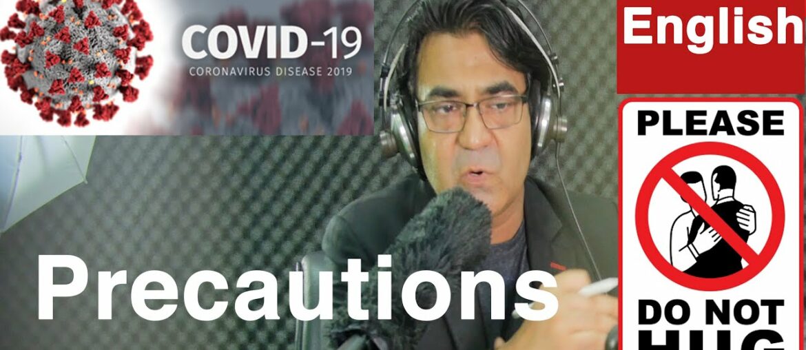 E.1 Coronavirus | Covid19 | Precautions | English