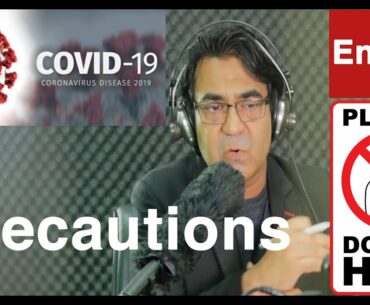 E.1 Coronavirus | Covid19 | Precautions | English