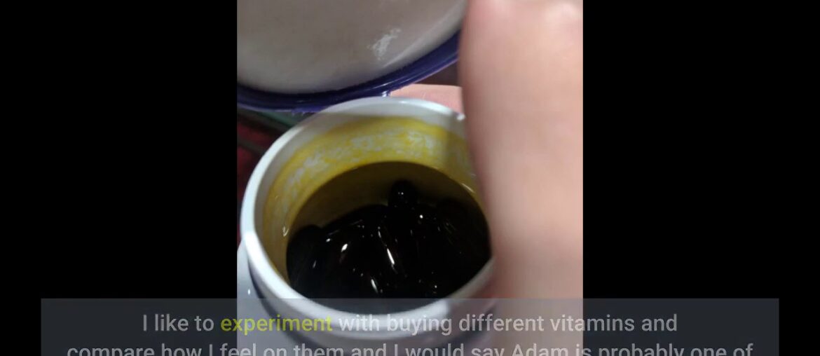 NOW Supplements, ADAM Men's Multivitamin with Saw Palmetto, Plant Sterols, Lycopene & CoQ10, 90...