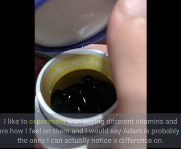 NOW Supplements, ADAM Men's Multivitamin with Saw Palmetto, Plant Sterols, Lycopene & CoQ10, 90...