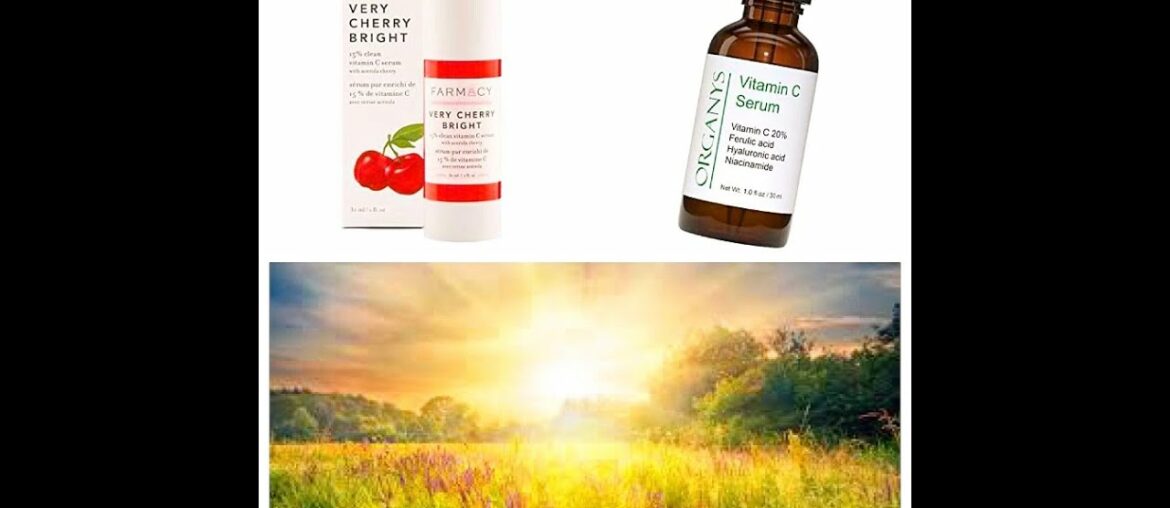 An Esthetician's Updated Morning Skincare Routine- Vitamin C Rich & Layers, Layers!