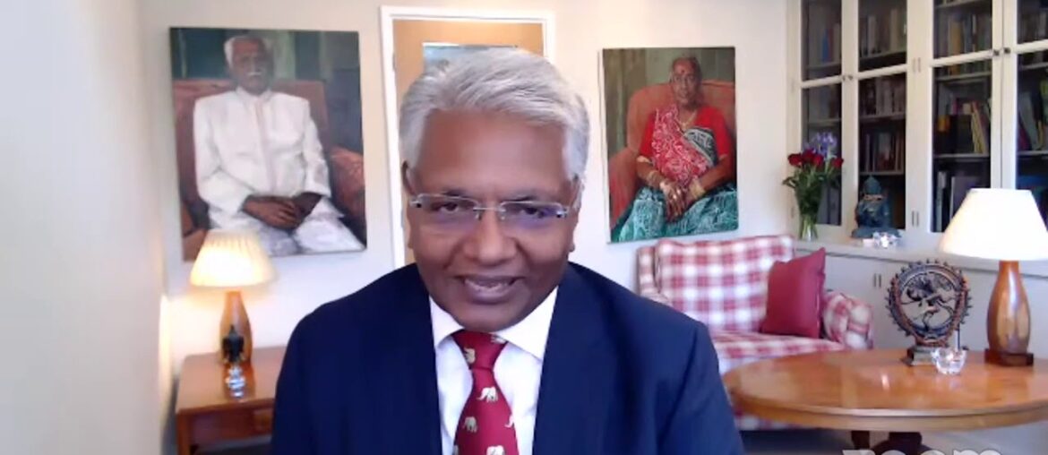 COVID19 Update. Lord Jitesh Gadhia in session with Dr Pankhania