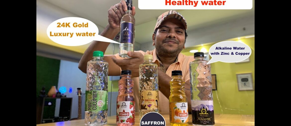 Immunity Boosting water | Why this water is best | Healthy water | 24K Gold water | Flavored water