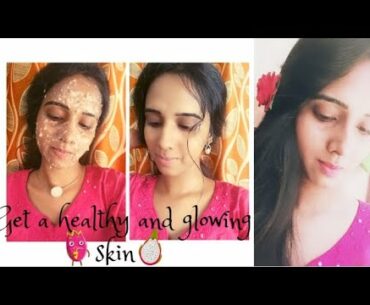 Glowing Skin face mask!|| Immunity Booster drink || DRAGON FRUIT ||Pamper face pack at home in tamil