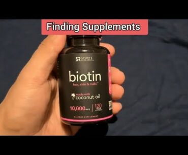 Sports Research Biotin Supplement - what is it for?