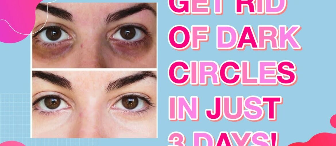 How to Get Rid Of Dark Circles Using Flax Seed Oil | Dr. Batool Ashraf | Natural Remedy | Beauty |