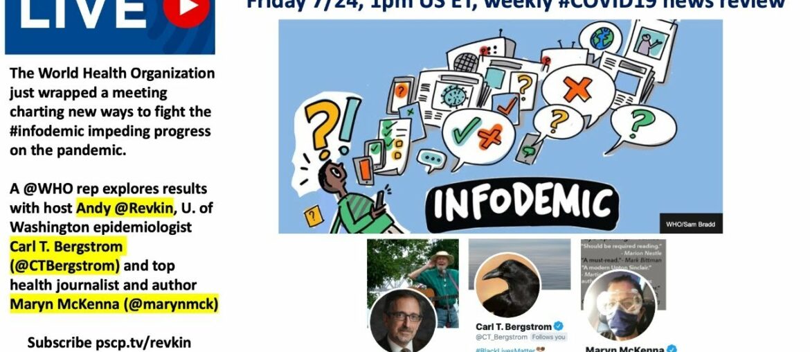 Inside the World Health Organization's Quest for COVID-19 "Infodemic" Immunity